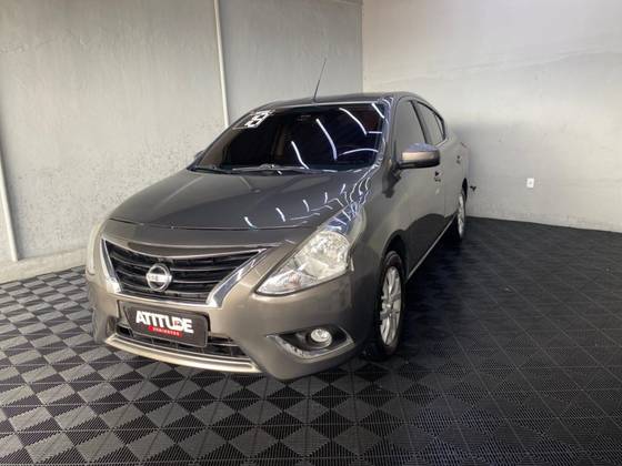 NISSAN VERSA 1.6 16V FLEXSTART SV 4P XTRONIC